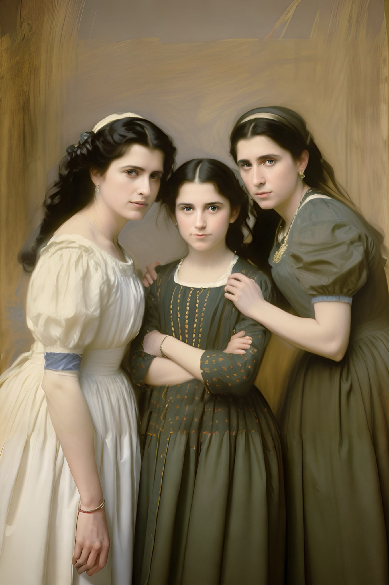 1850 - Adelaide, Teresa e Ginevra