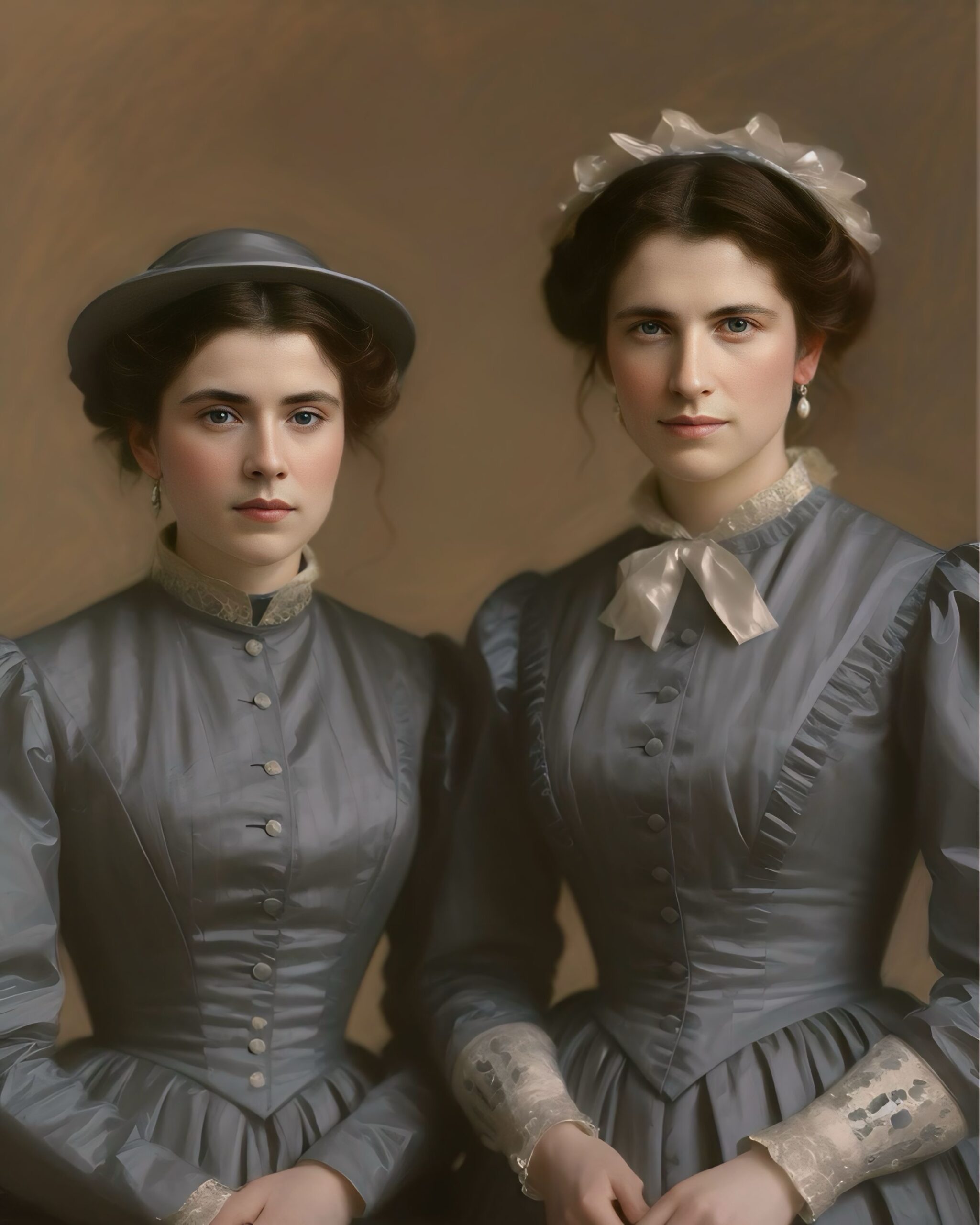 1855 - Adelaide Manetti e Carlotta Cavassini