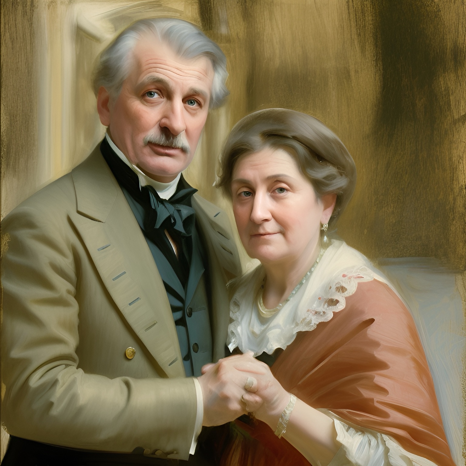 1855 - Antonio Manetti e Luigia Grilli
